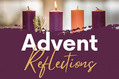 Advent Reflections stamp